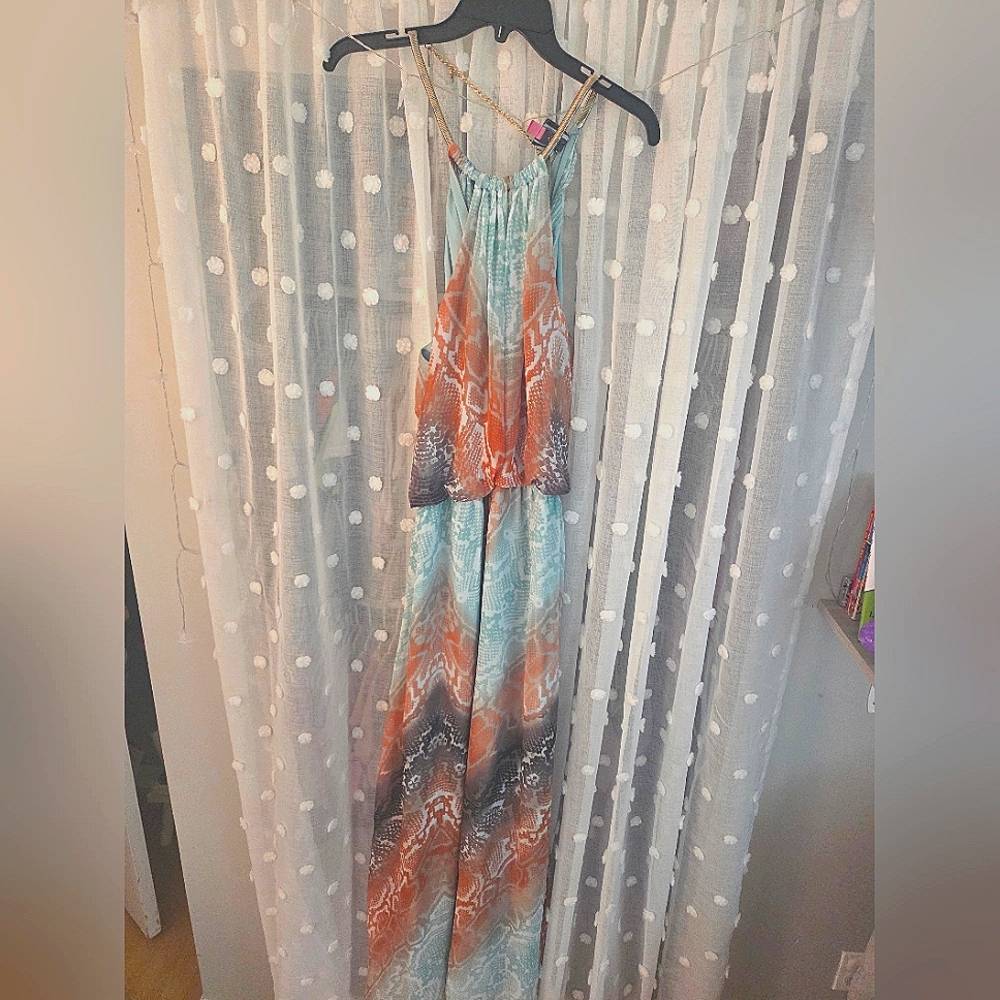 Vince Camuto Multicolor Maxi Dress